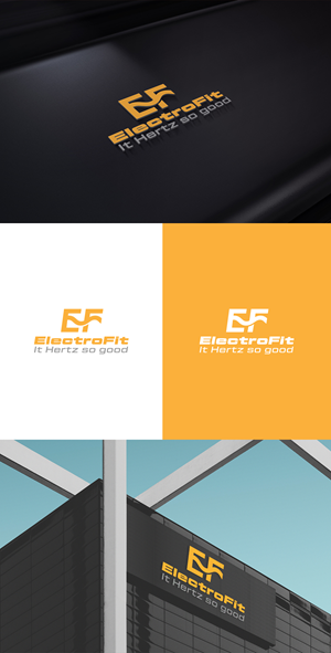 Logo Design by Creative-Vect-Art for ElectroFit | Design: #30867060