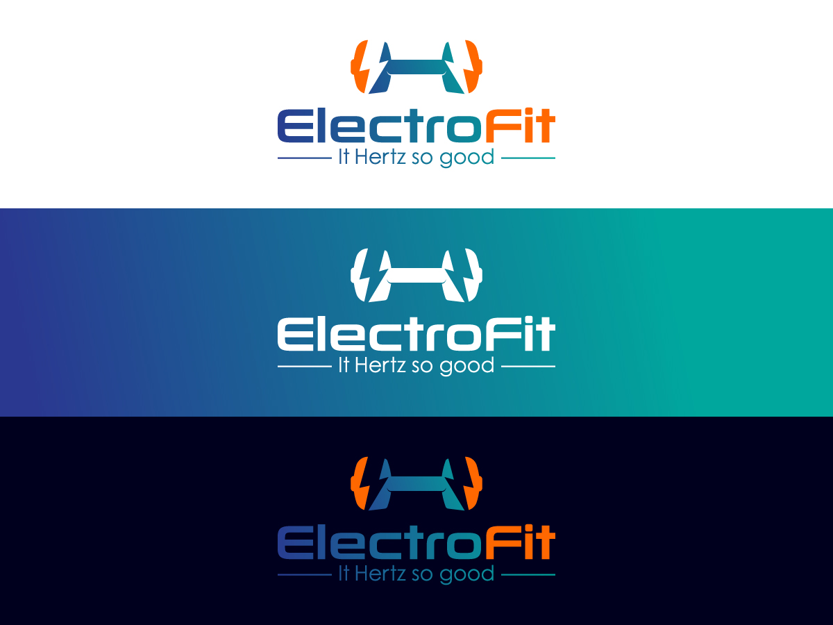 Logo Design by 439 Creations for ElectroFit | Design #30869805