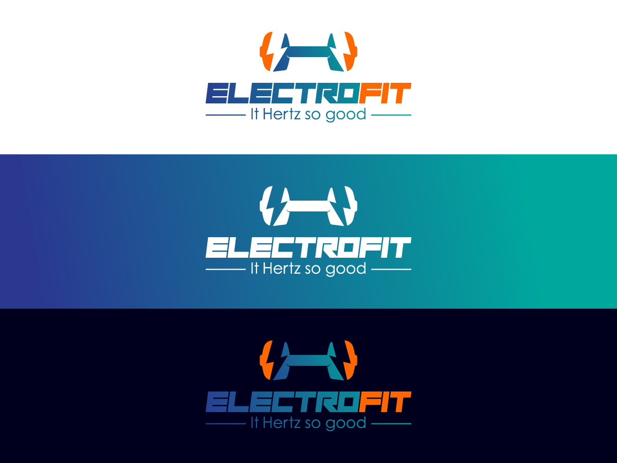 Logo Design by 439 Creations for ElectroFit | Design #30869806