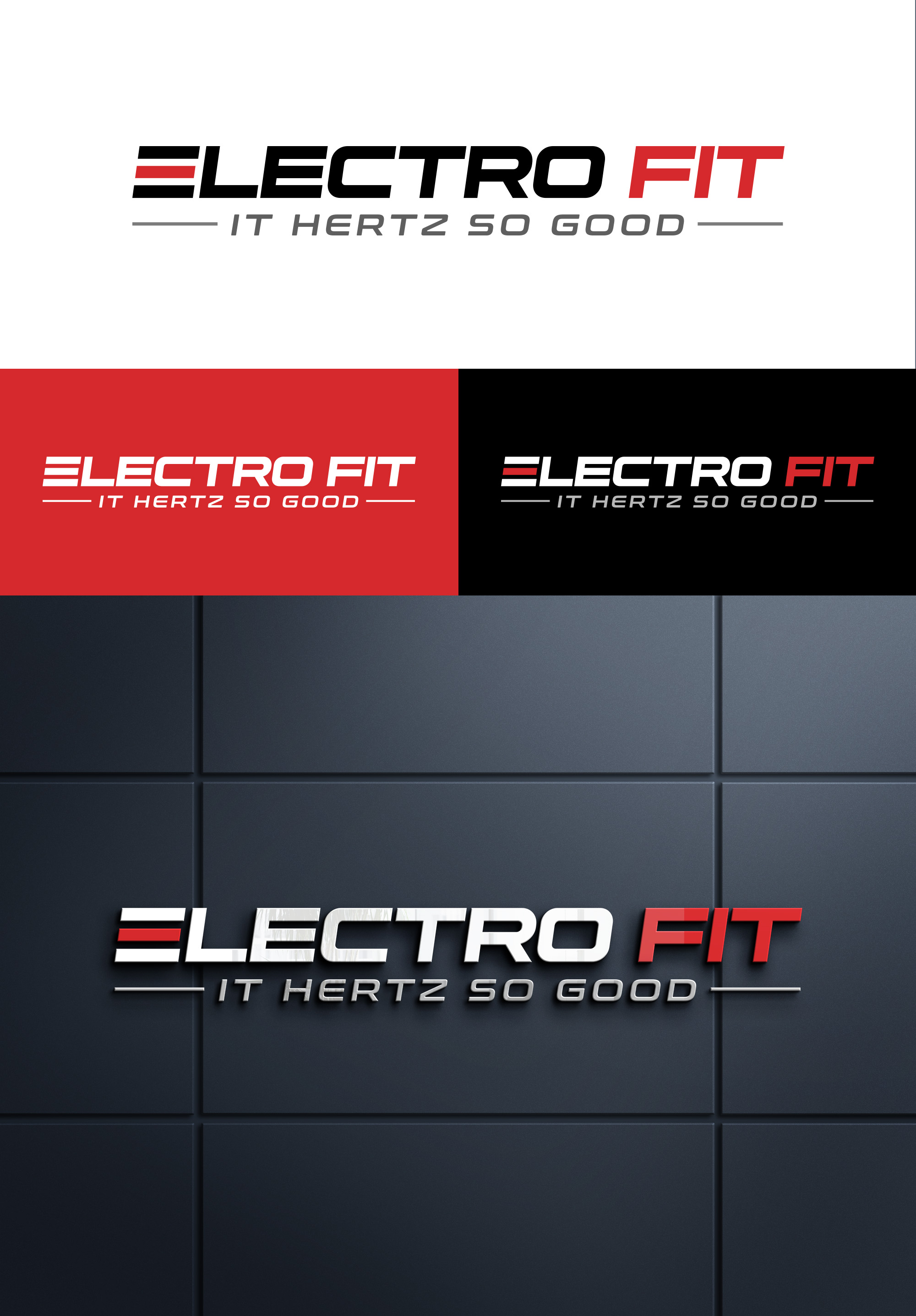Logo-Design von Design Athics für ElectroFit | Design #30885676