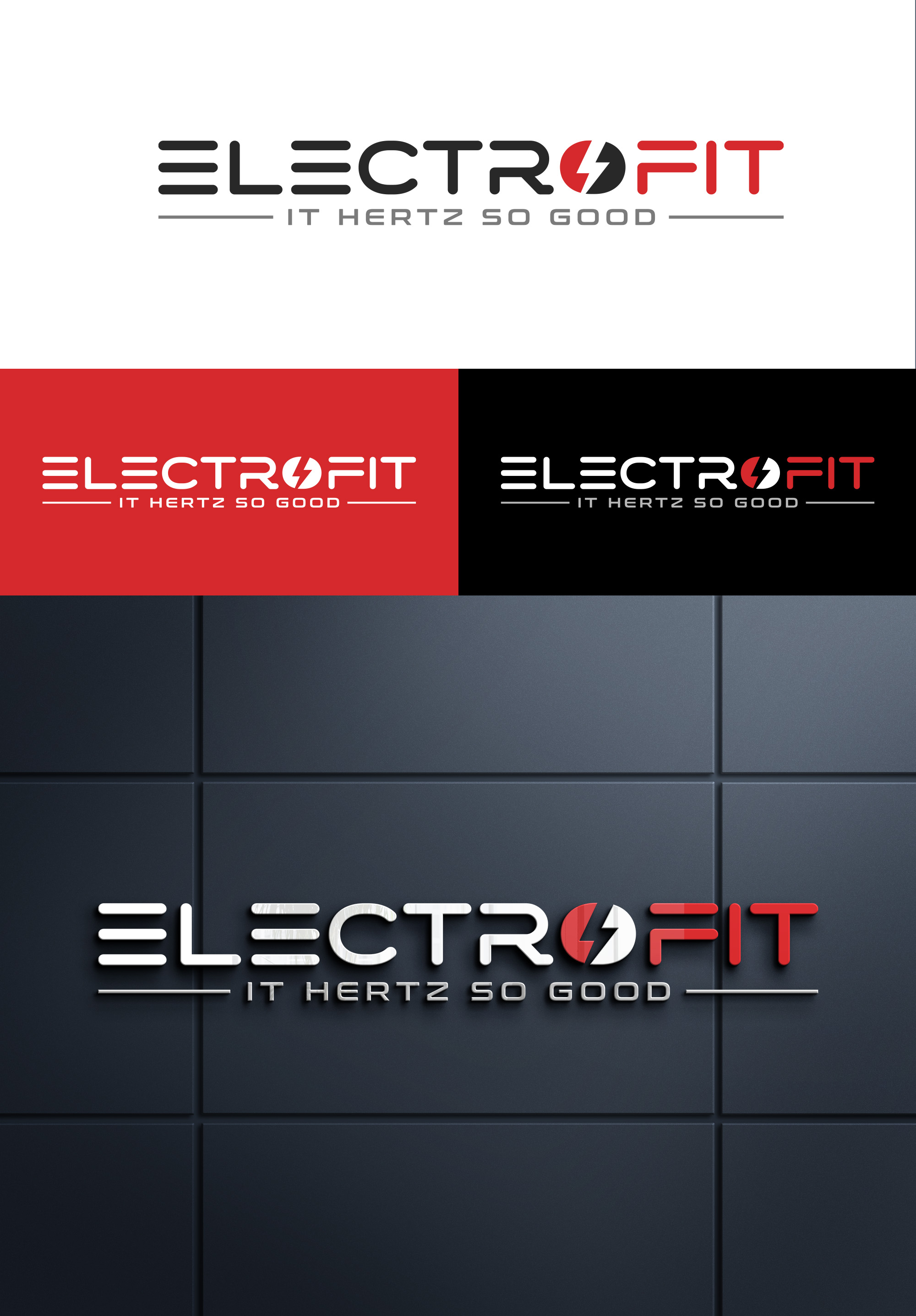Diseño de Logo por Design Athics para ElectroFit | Diseño #30885677