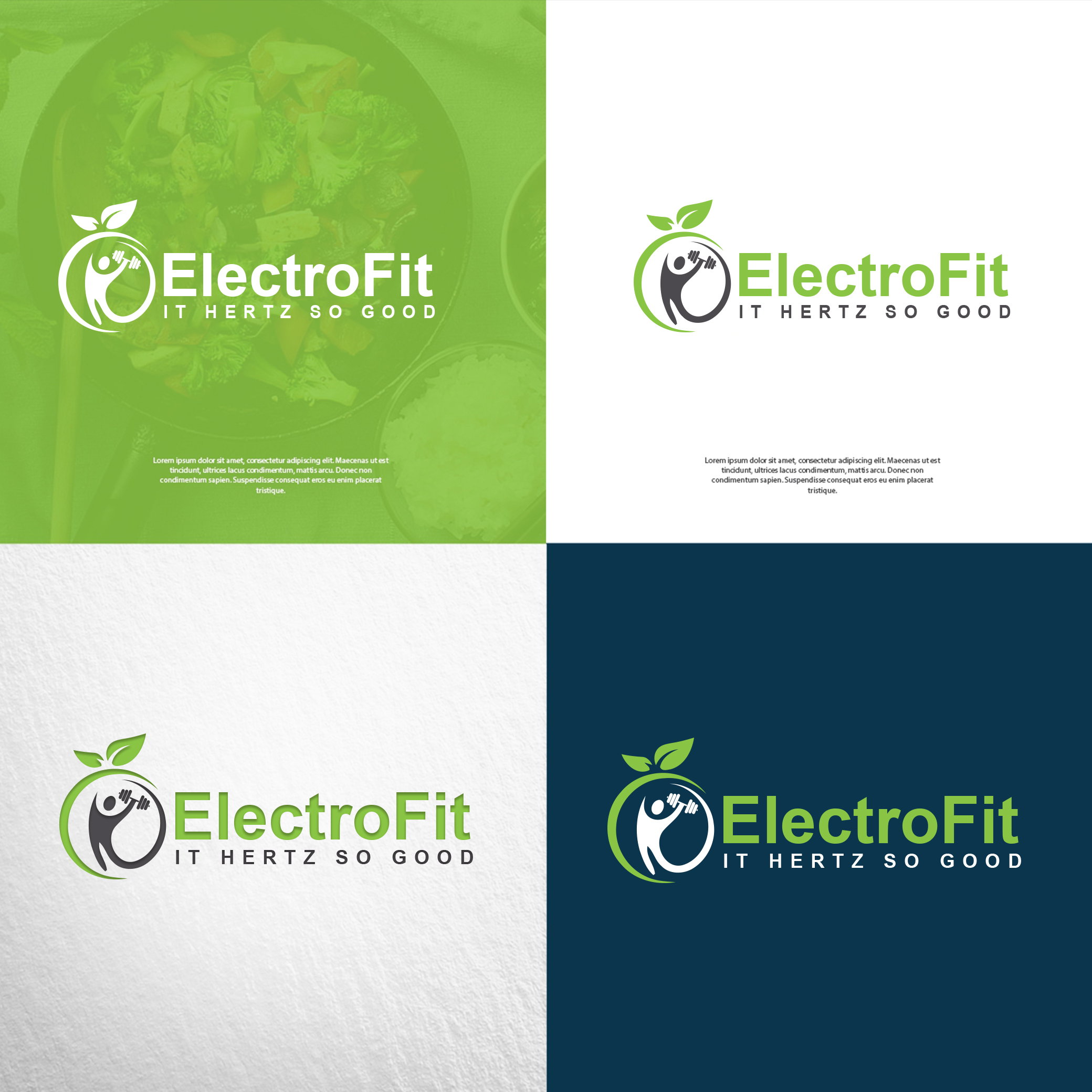 Logo Design by Khotaza99 for ElectroFit | Design #30869685