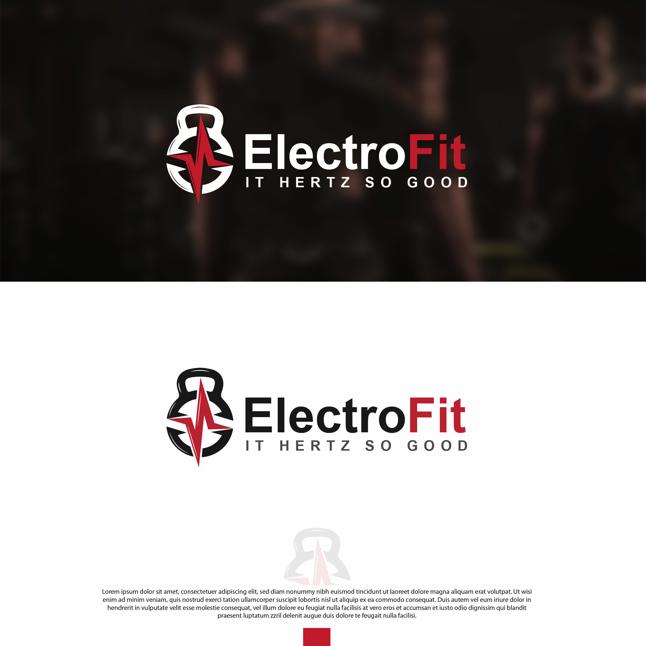 Logo Design by Khotaza99 for ElectroFit | Design #30870579