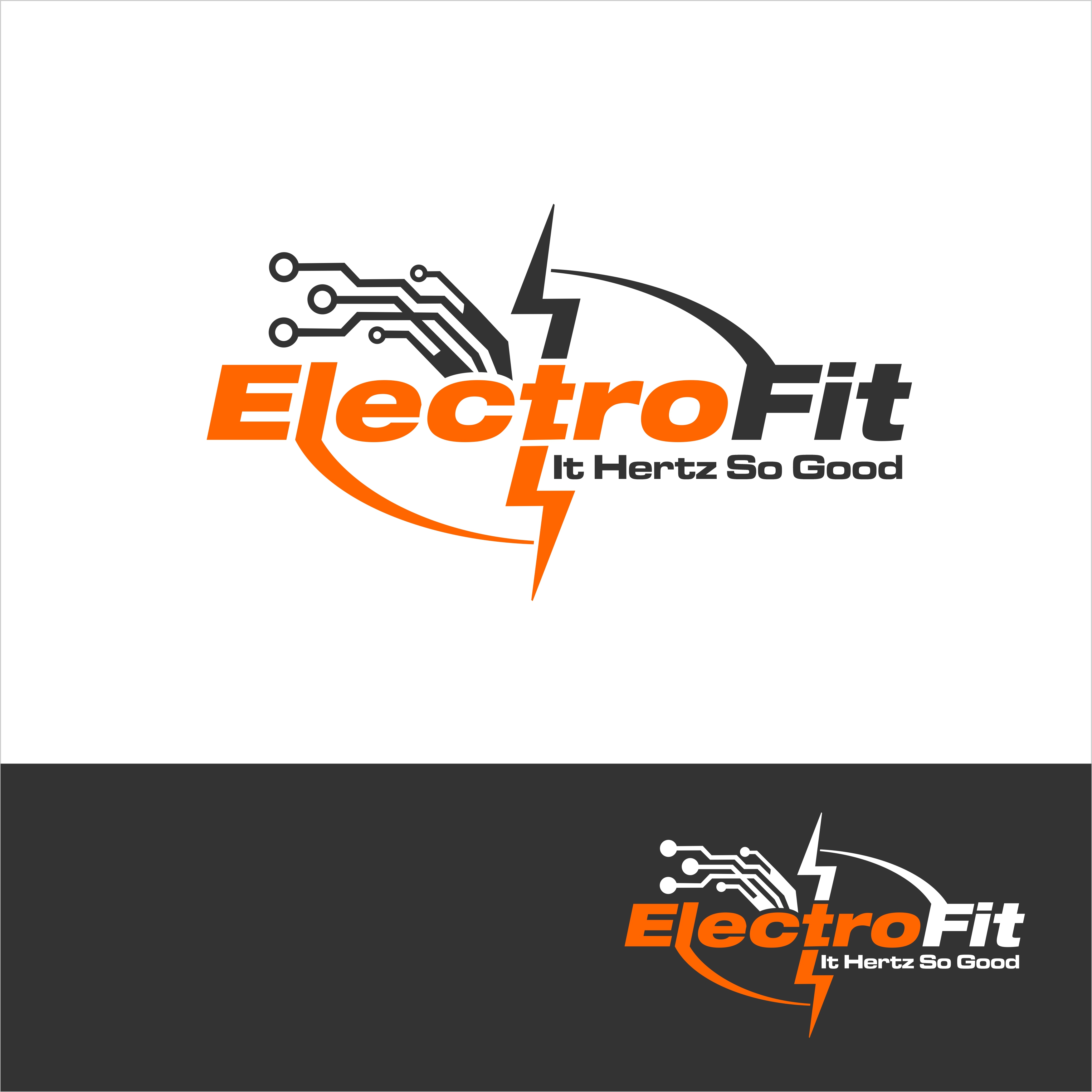 Logo Design by Rajneesha for ElectroFit | Design #30864768
