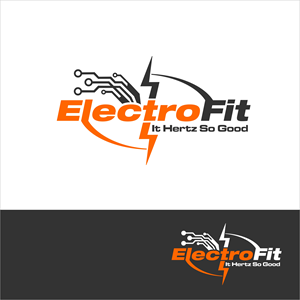 Logo Design by Rajneesha for ElectroFit | Design #30864768