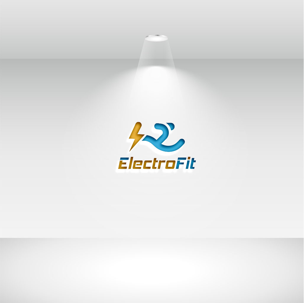 Logo Design by Ben Affleck for ElectroFit | Design #30873898