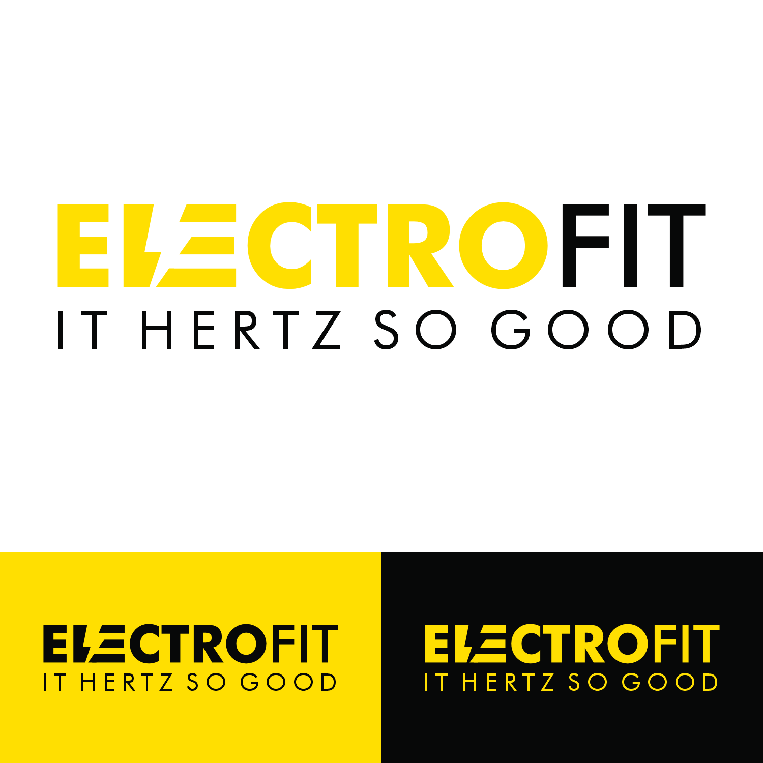 Logo Design by Dalang Design for ElectroFit | Design #30869929