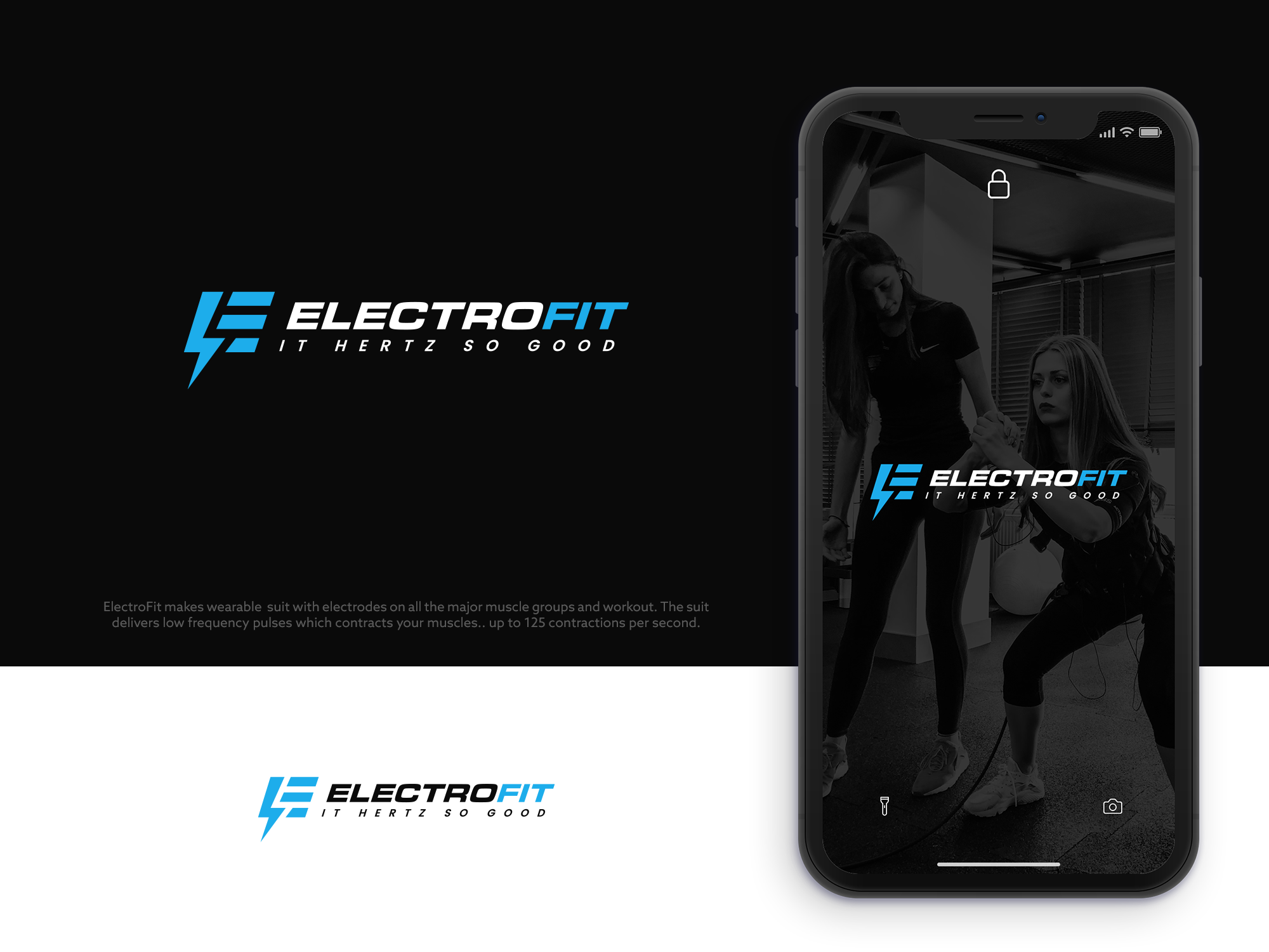 Logo Design by COLOUR CREATIVE for ElectroFit | Design #30896248