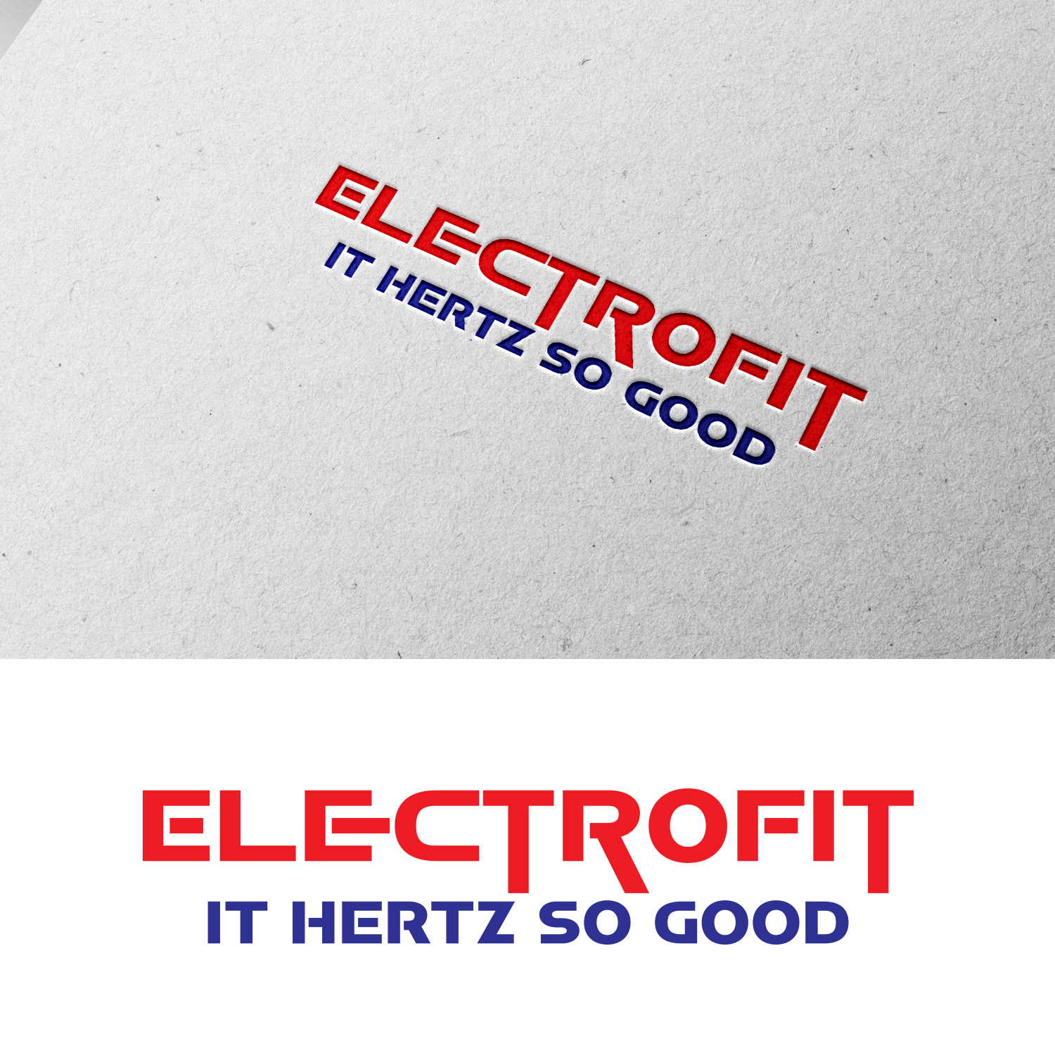 Logo Design by Interloop_Designs for ElectroFit | Design #30900602