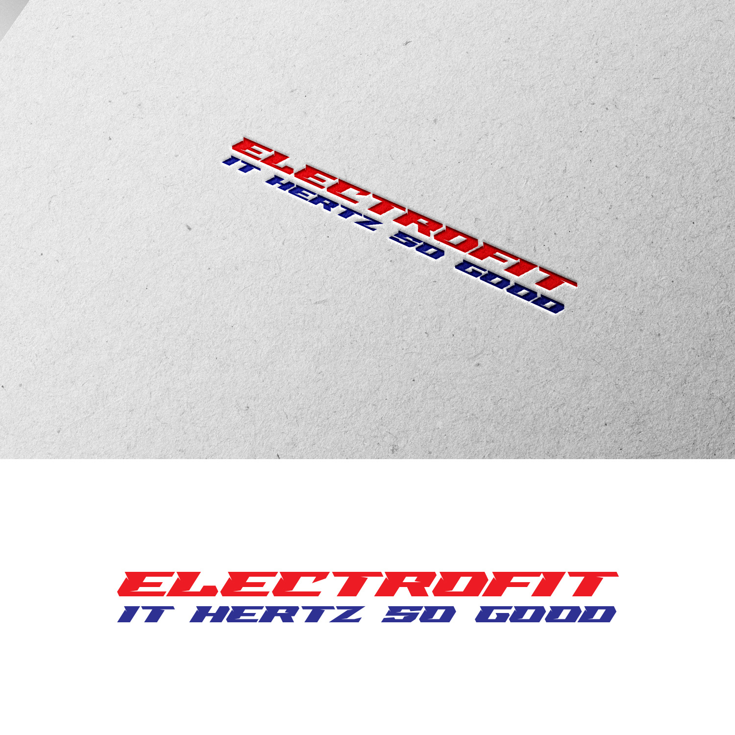 Logo Design by Interloop_Designs for ElectroFit | Design #30900603