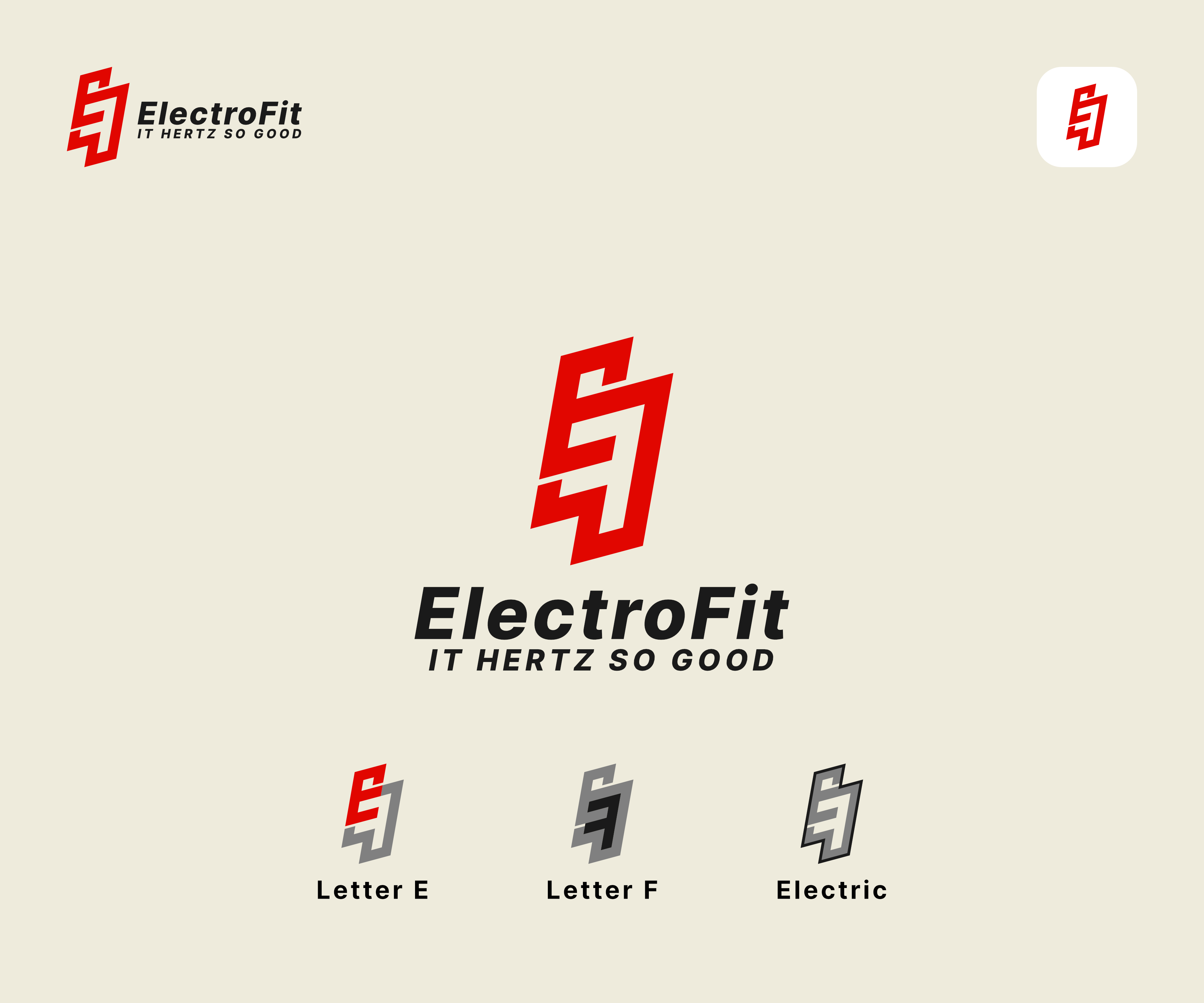 Logo Design by EmNiesh for ElectroFit | Design #30893851