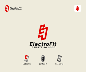 Logo Design by EmNiesh for ElectroFit | Design: #30893851