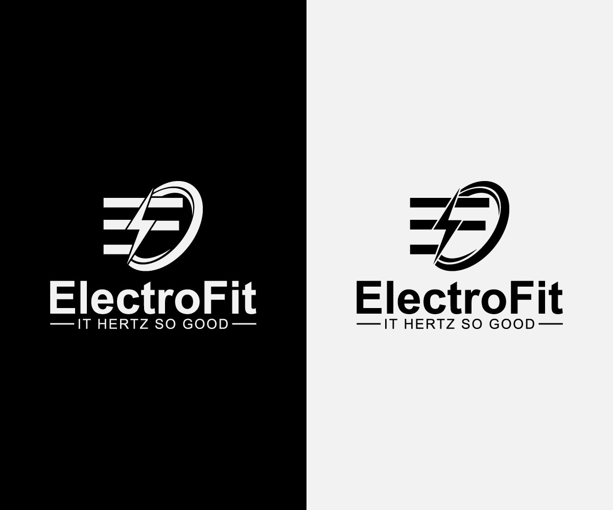 Logo Design by Shahriar H for ElectroFit | Design #30877473