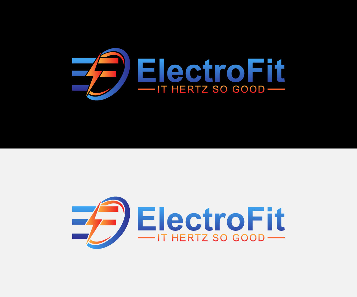 Logo Design by Shahriar H for ElectroFit | Design #30877474