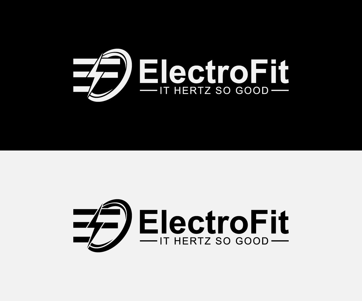 Logo Design by Shahriar H for ElectroFit | Design #30877475