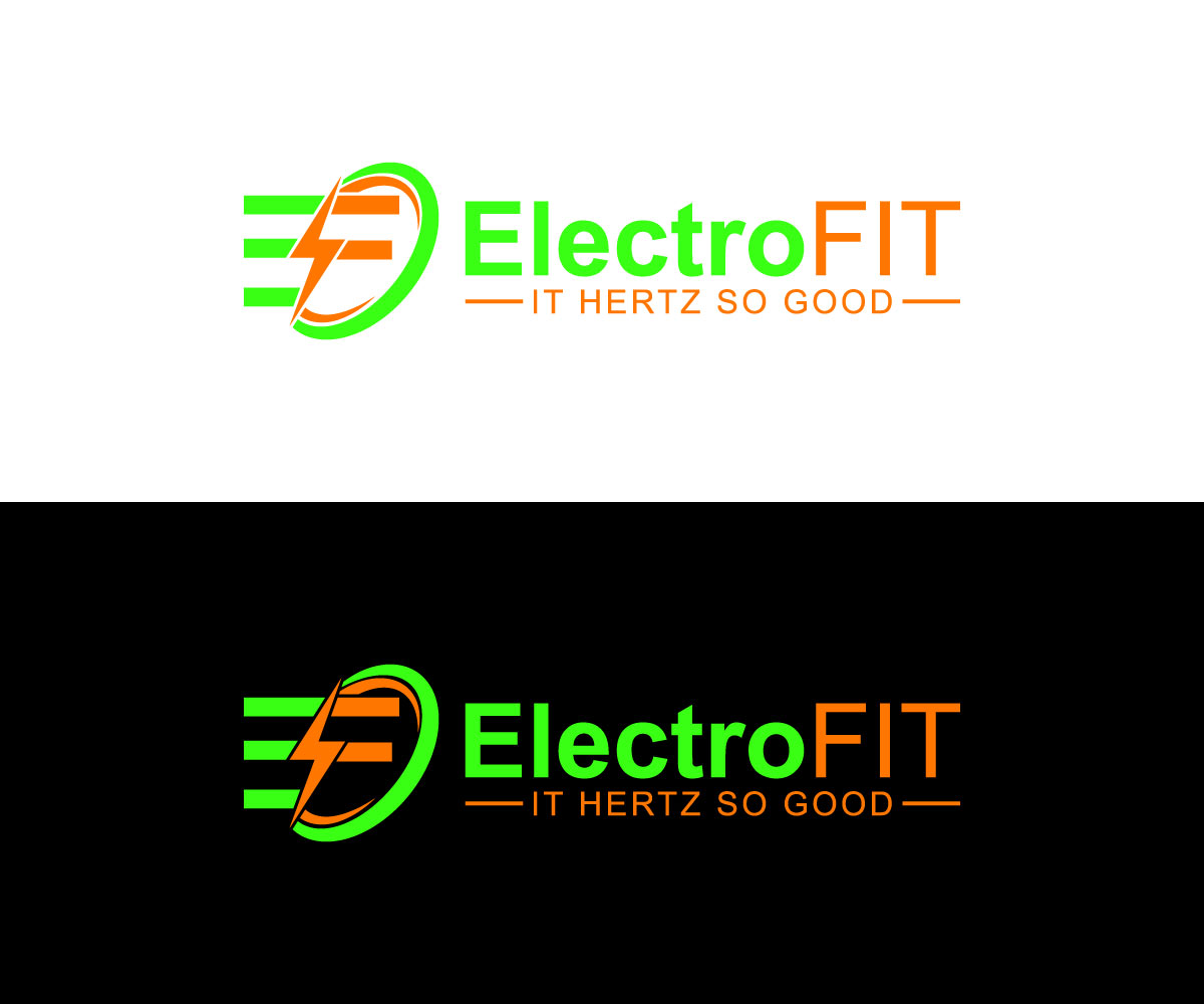 Logo Design by Shahriar H for ElectroFit | Design #30917878