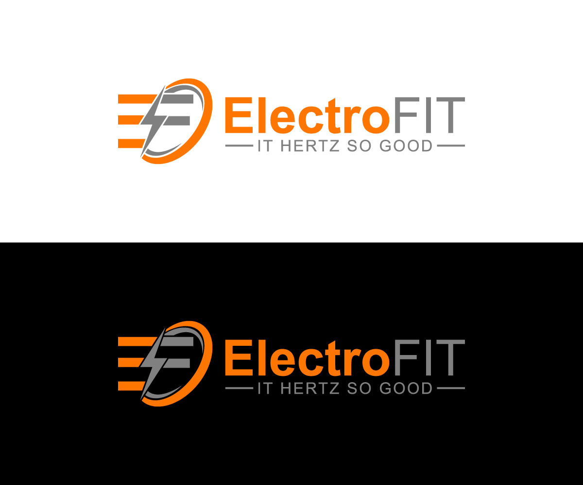 Logo Design by Shahriar H for ElectroFit | Design #30917880
