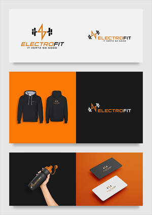 Logo Design by FerouFYN for ElectroFit | Design: #30887627