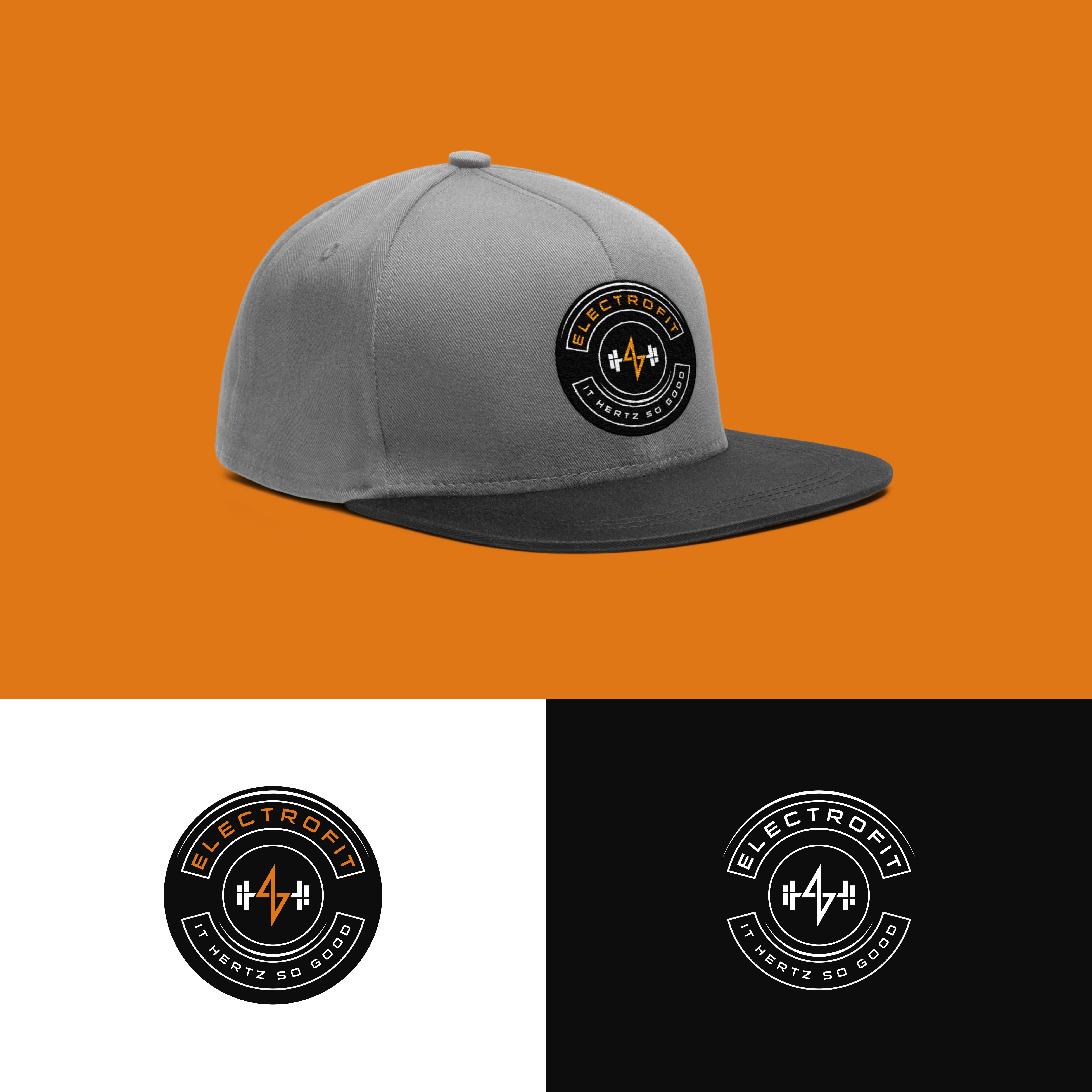 Logo Design by FerouFYN for ElectroFit | Design #30888671