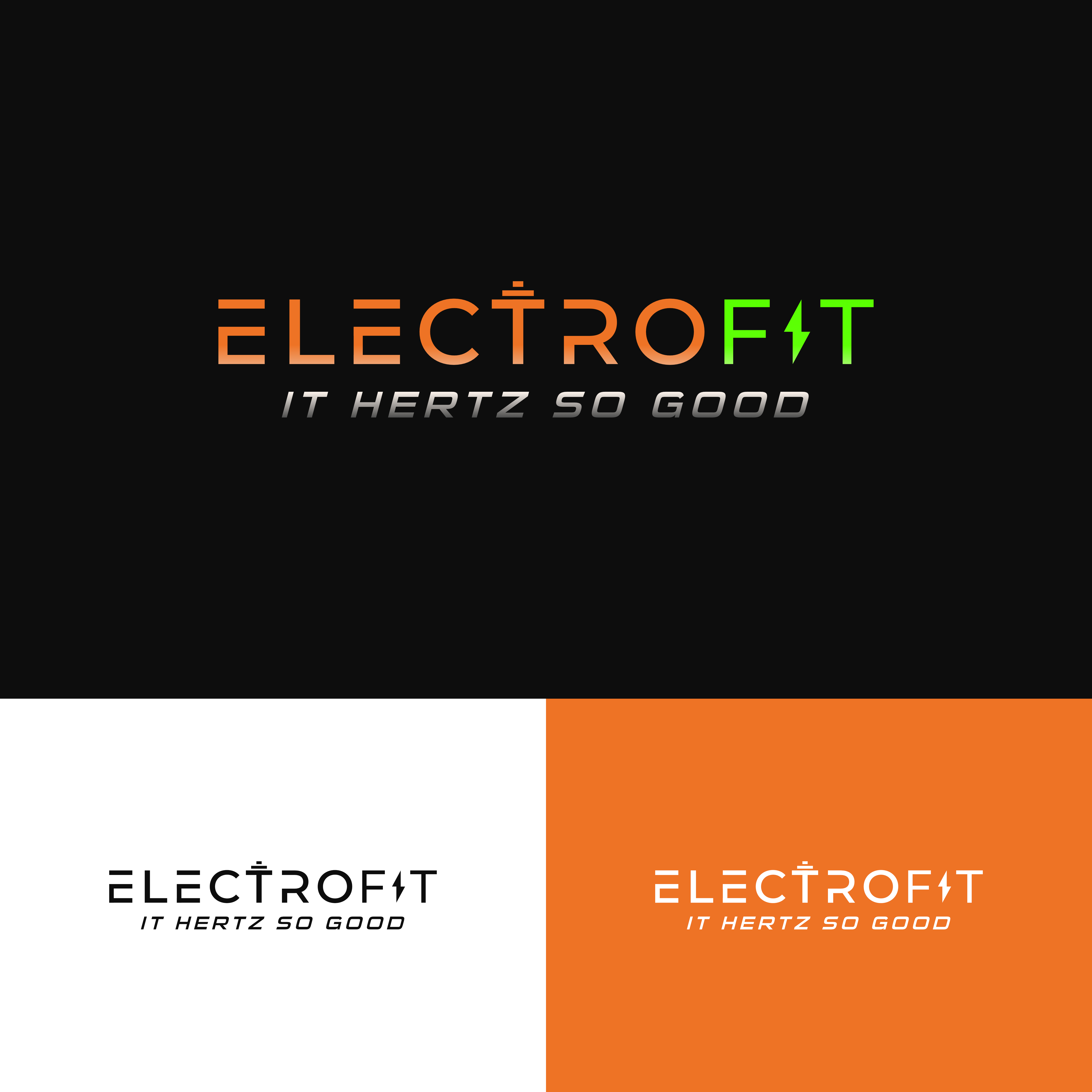 Logo Design by FerouFYN for ElectroFit | Design #30919346