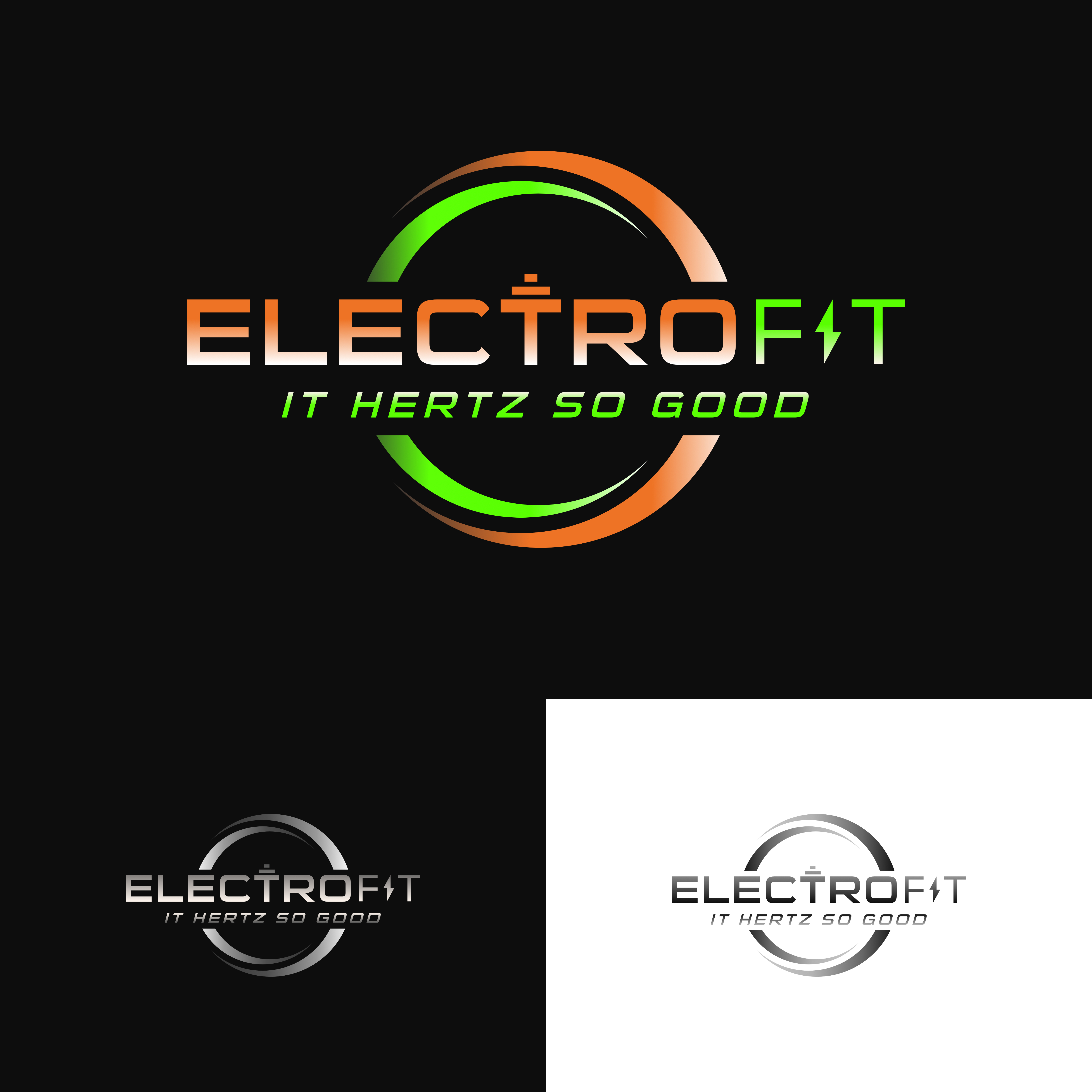 Logo Design by FerouFYN for ElectroFit | Design #30923823