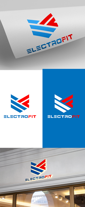 Logo Design by uzzal100 for ElectroFit | Design #30872547
