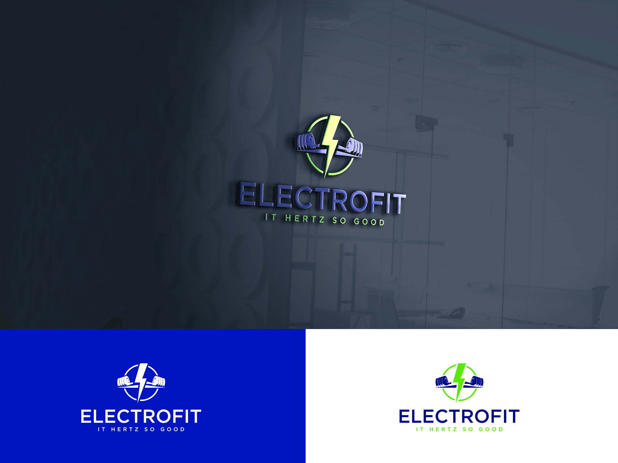 Diseño de Logo por sulemani  creation para ElectroFit | Diseño #30870576