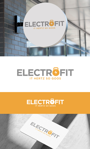 Logo Design by threelokah for ElectroFit | Design: #30889591