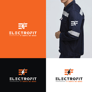 Logo Design by @fatim_designs for ElectroFit | Design: #30885760