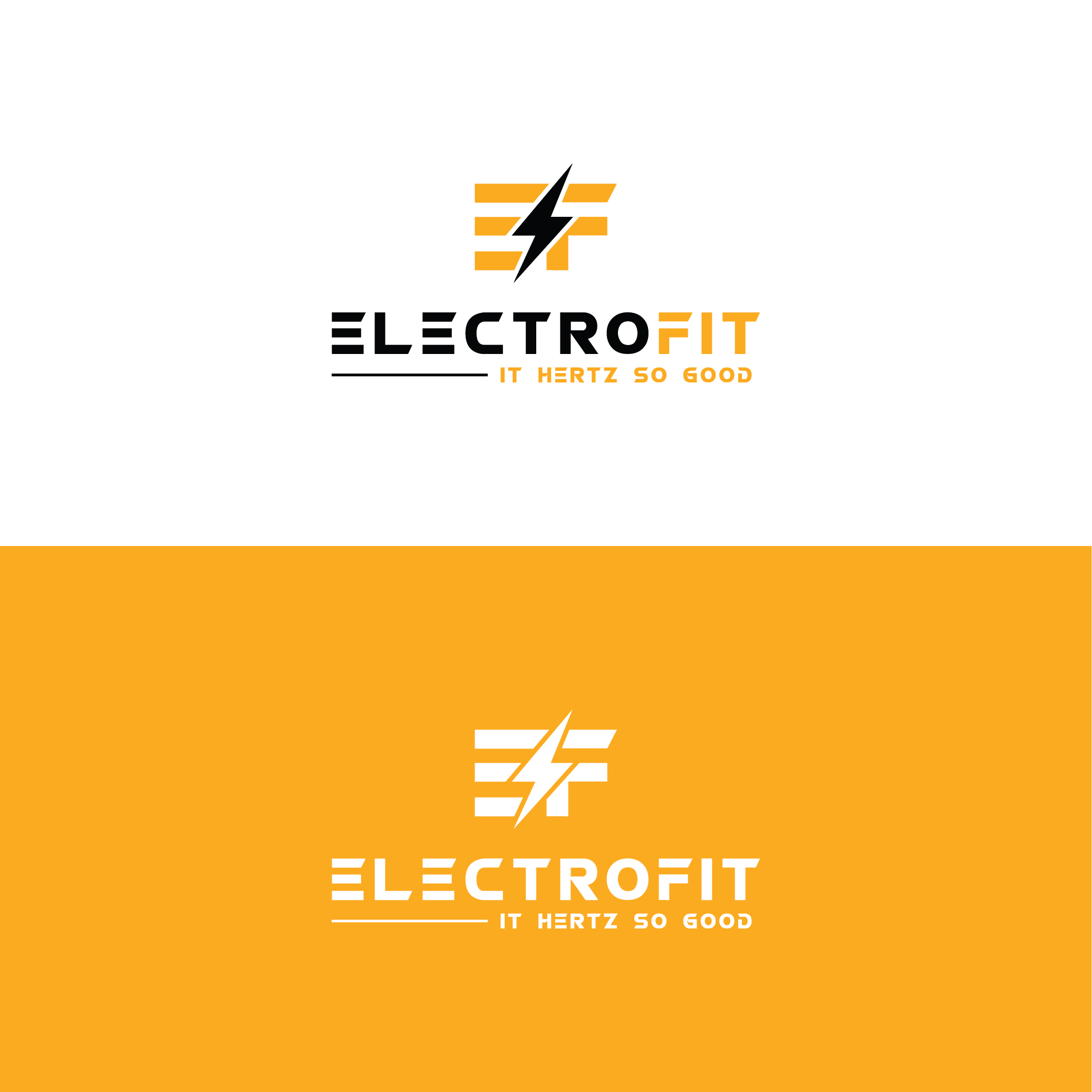 Logo Design by @fatim_designs for ElectroFit | Design #30899602