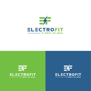 Logo Design by @fatim_designs for ElectroFit | Design: #30899633