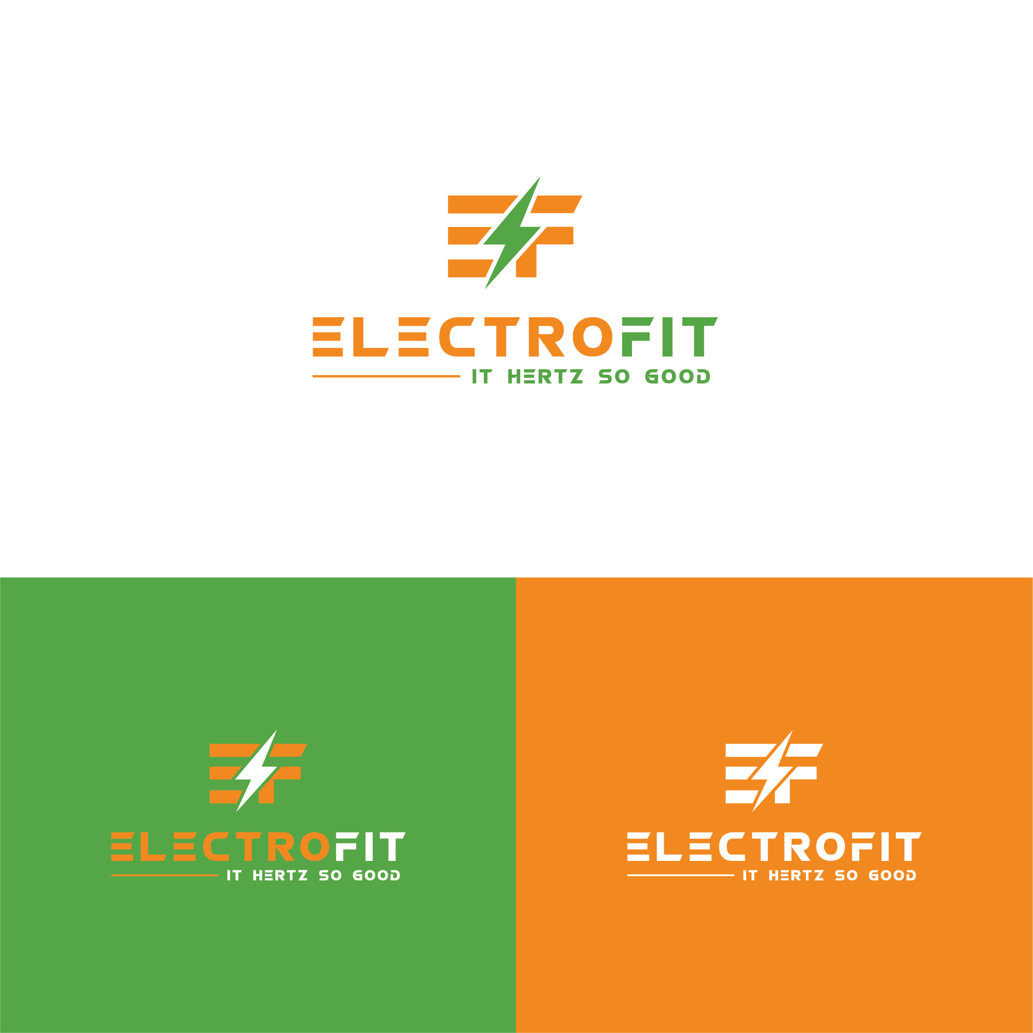 Logo Design by @fatim_designs for ElectroFit | Design #30905362