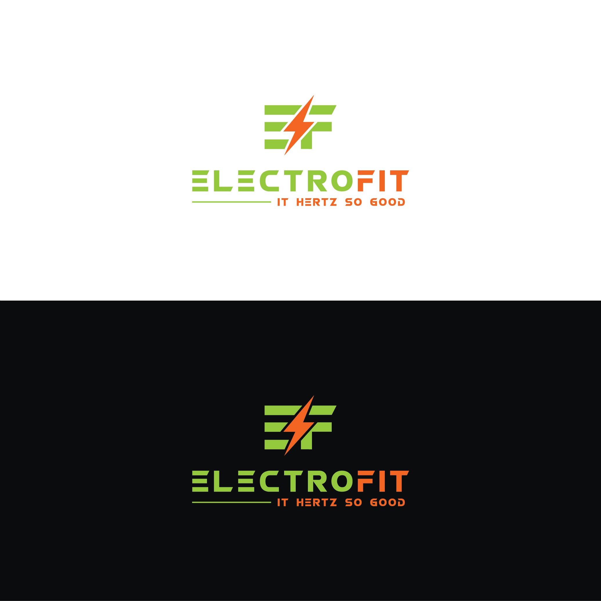 Logo Design by @fatim_designs for ElectroFit | Design #30914061