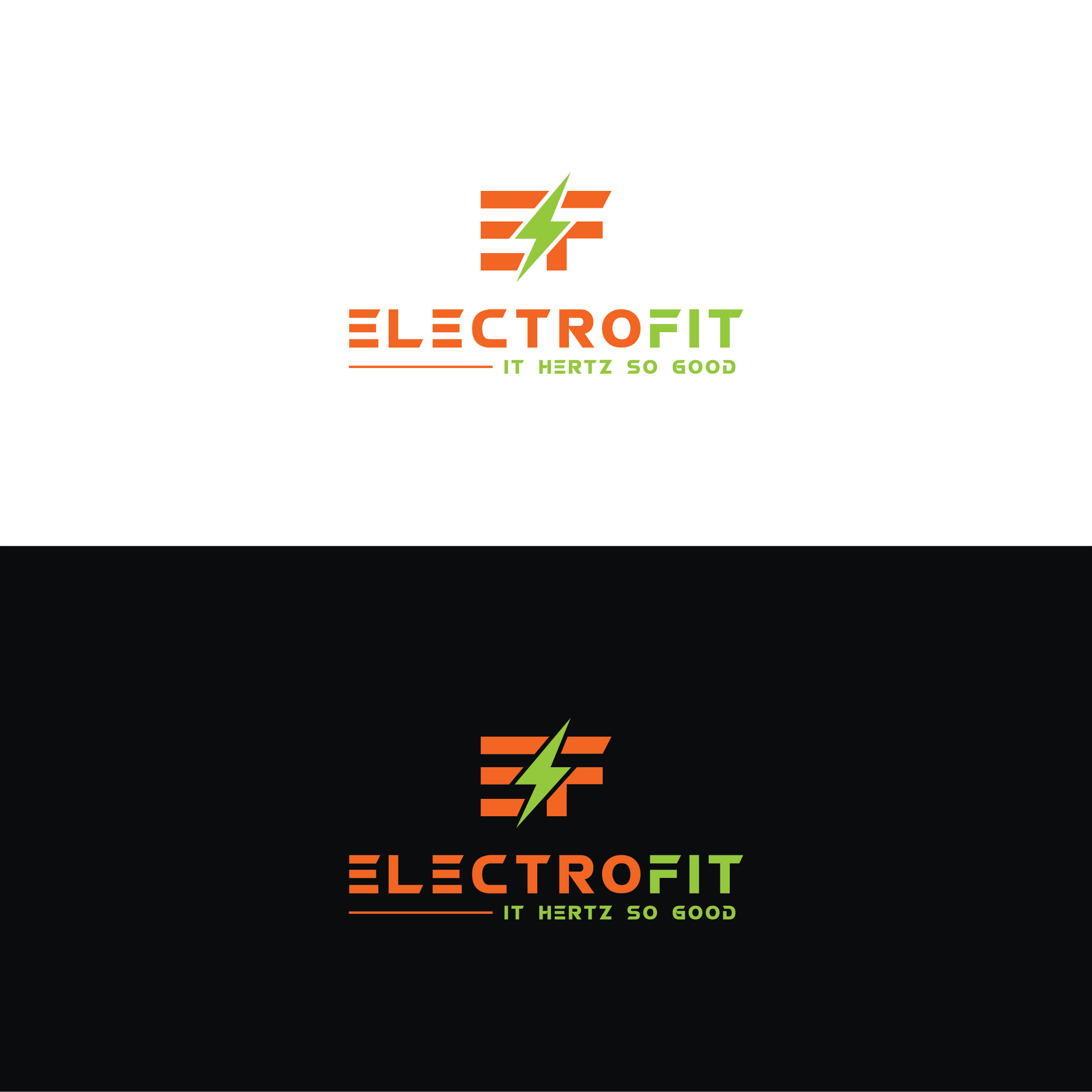 Logo Design by @fatim_designs for ElectroFit | Design #30914062