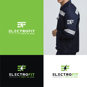 Logo Design by @fatim_designs for ElectroFit | Design: #30914063