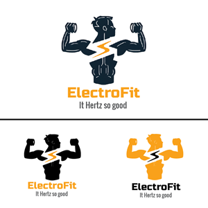 Logo Design by ZKR Creations for ElectroFit | Design: #30923943