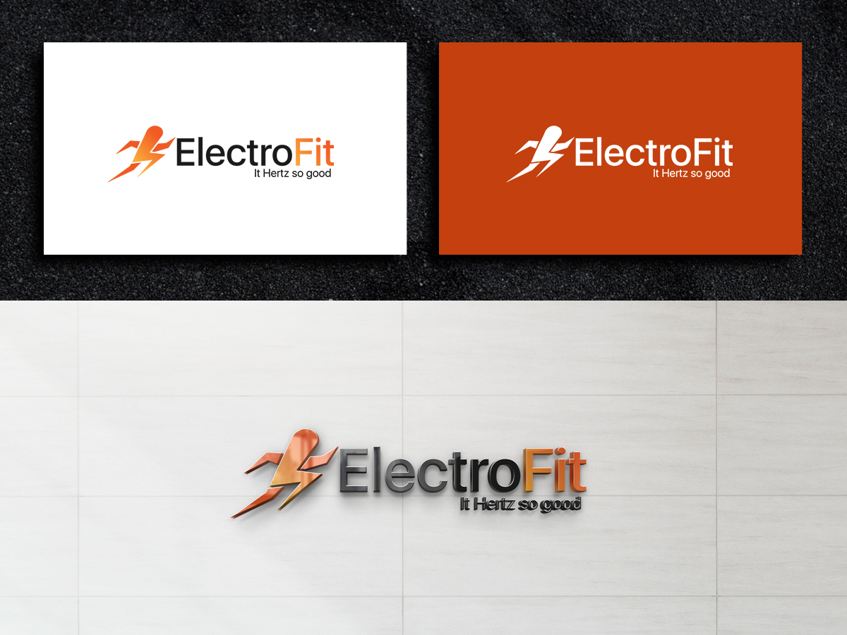 Logo Design by ArtSamurai for ElectroFit | Design #30866114