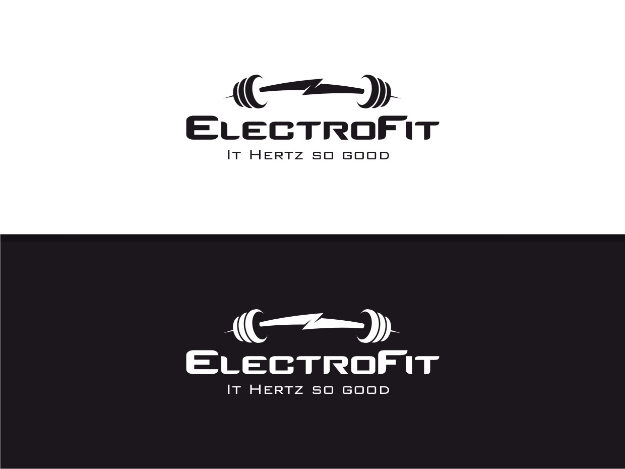 Logo Design by Atvento Graphics for ElectroFit | Design #30869004