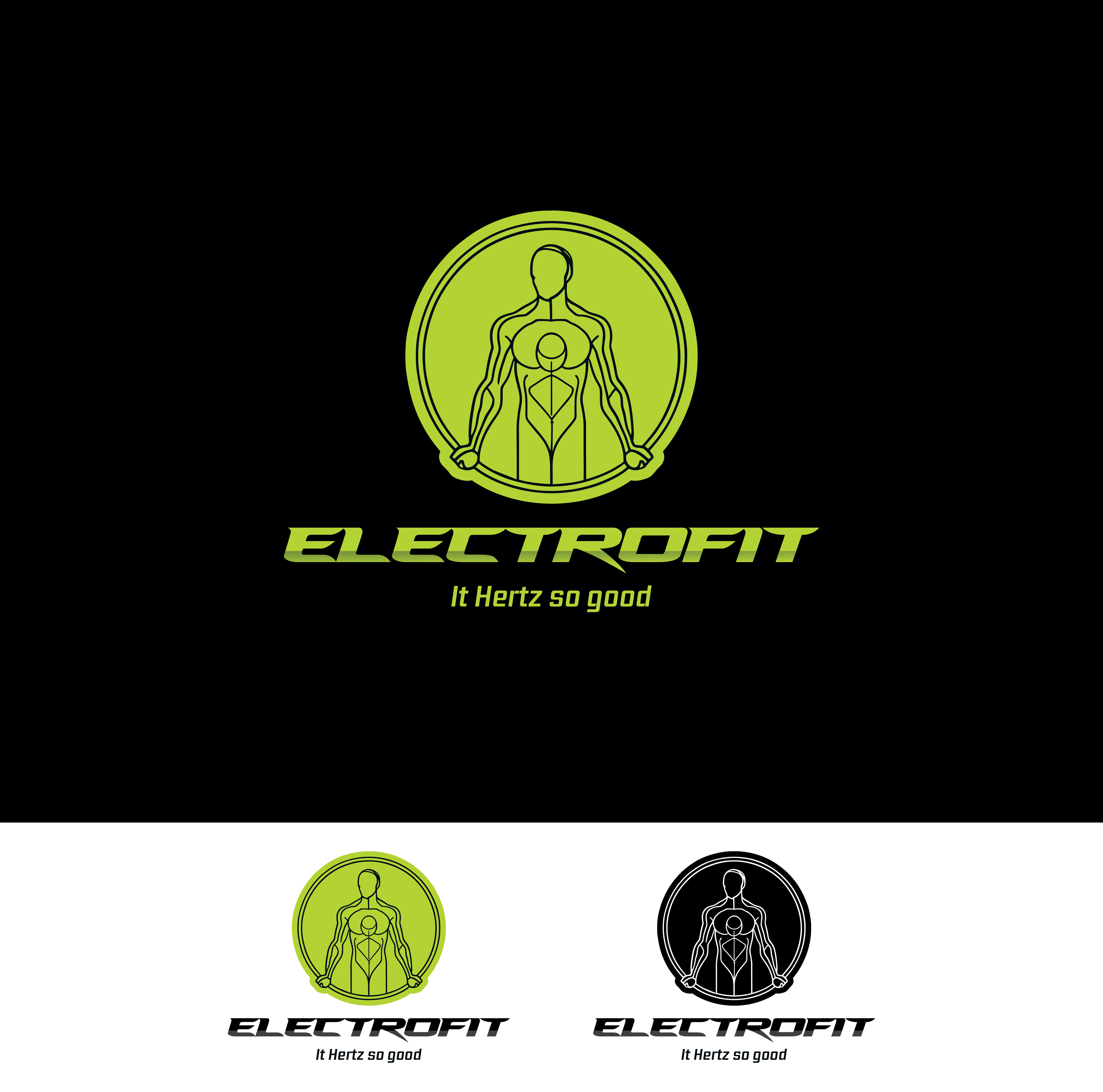 Logo Design by 4AD for ElectroFit | Design #30902055