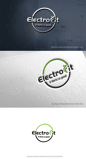 Logo Design by zebronicgraphic for ElectroFit | Design: #30863074