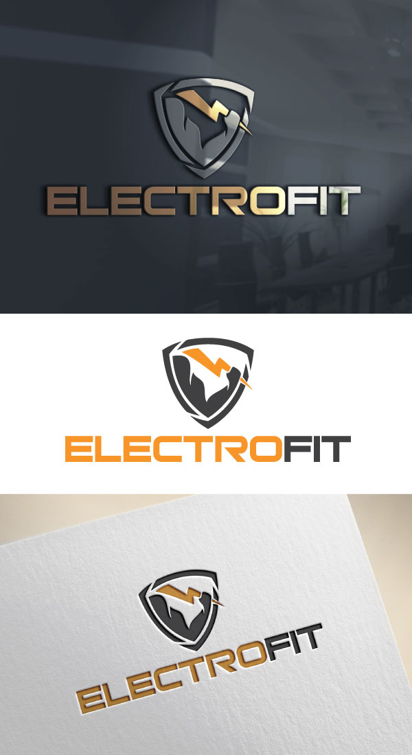 Logo Design by AB design ..... for ElectroFit | Design #30864827