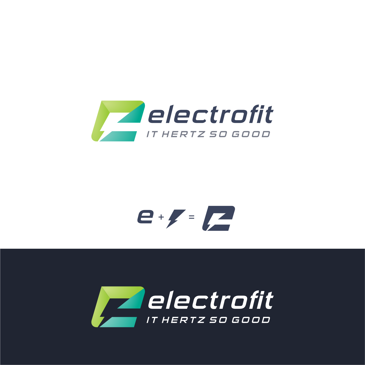 Logo Design by ThiagoB for ElectroFit | Design #30863306