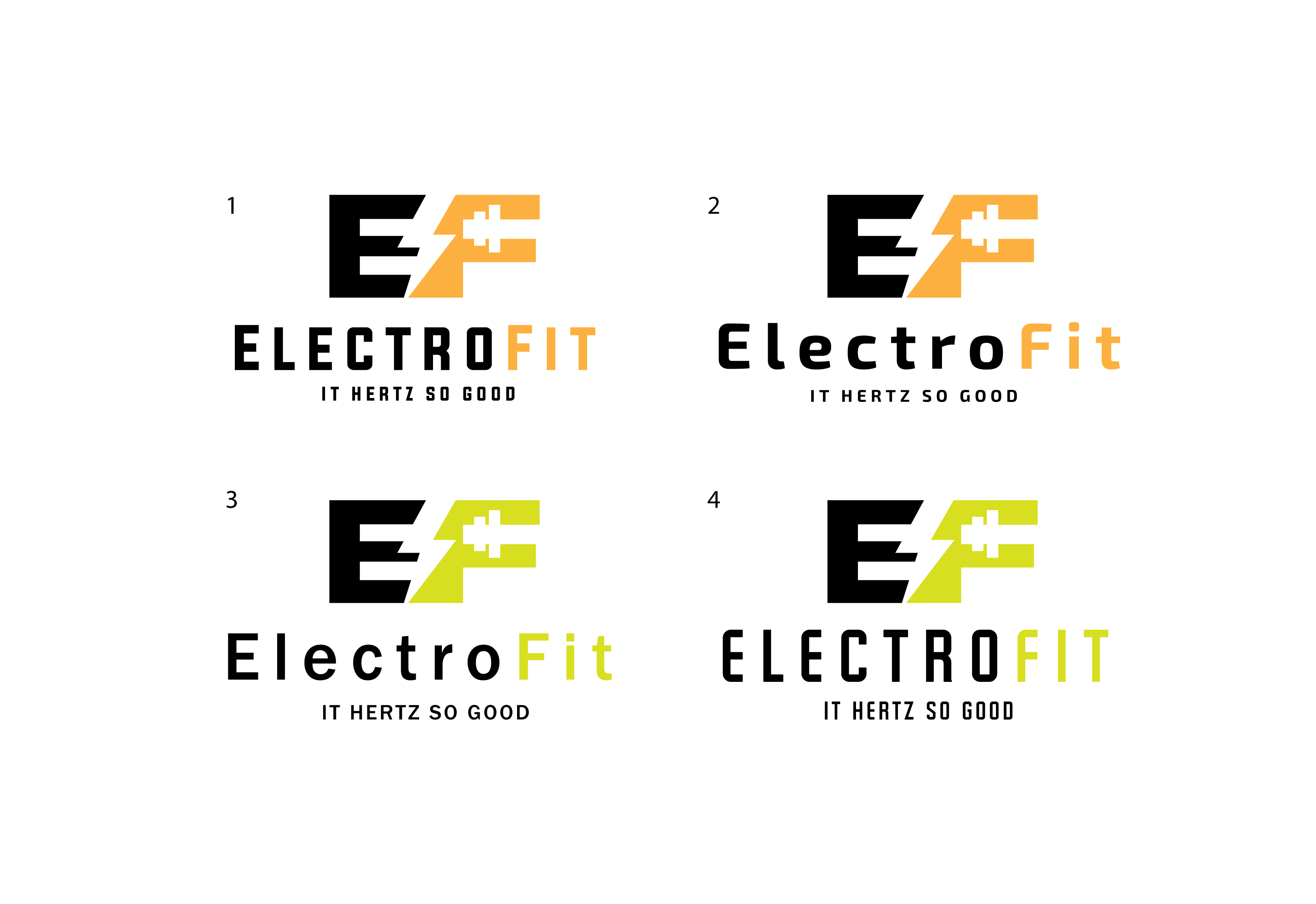 Logo Design by geni for ElectroFit | Design #30890980