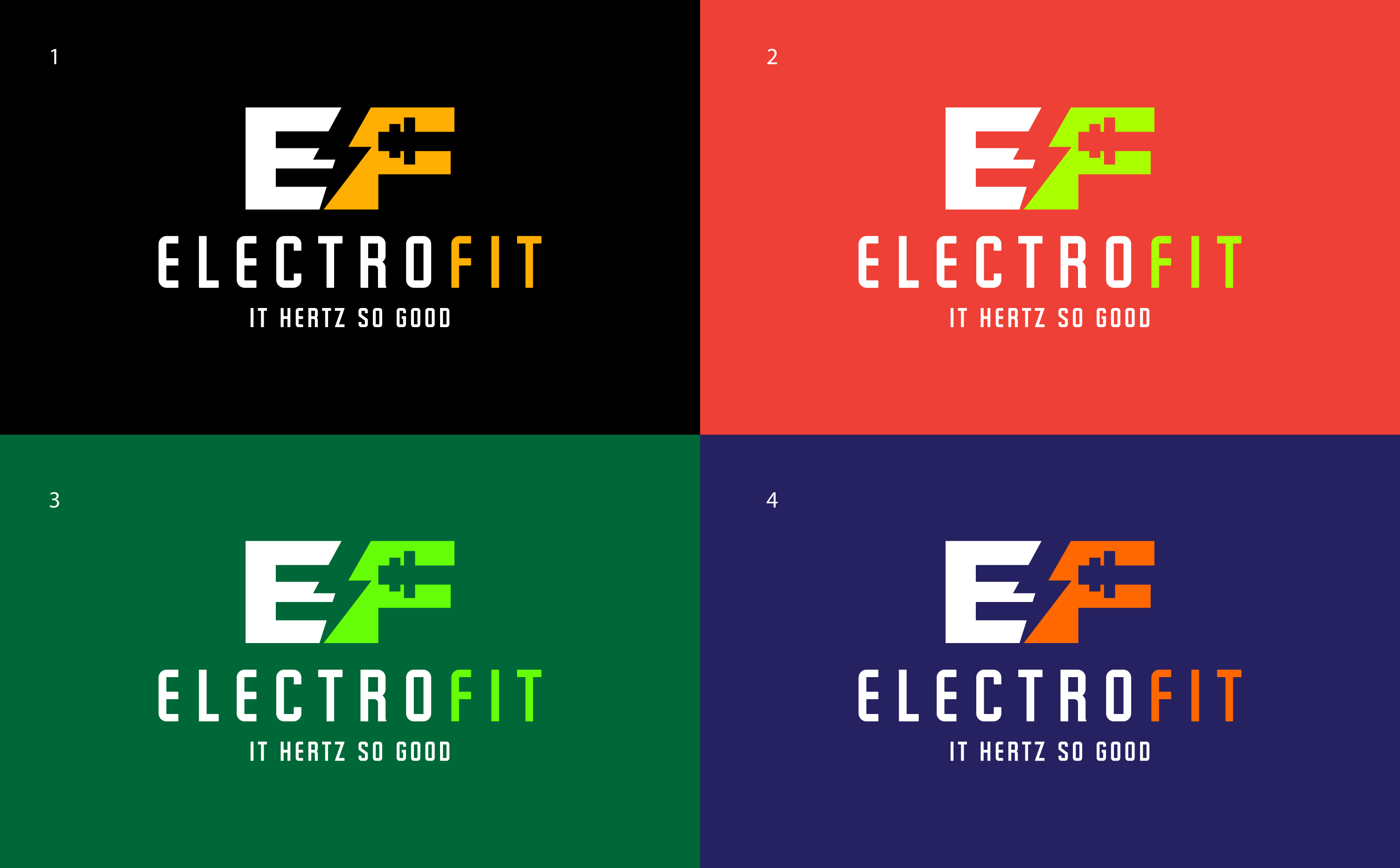 Logo Design by geni for ElectroFit | Design #30897509