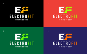 Logo-Design von geni für ElectroFit | Design: #30897509