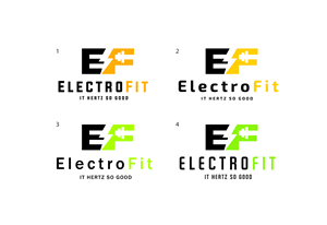 Logo-Design von geni für ElectroFit | Design: #30899574