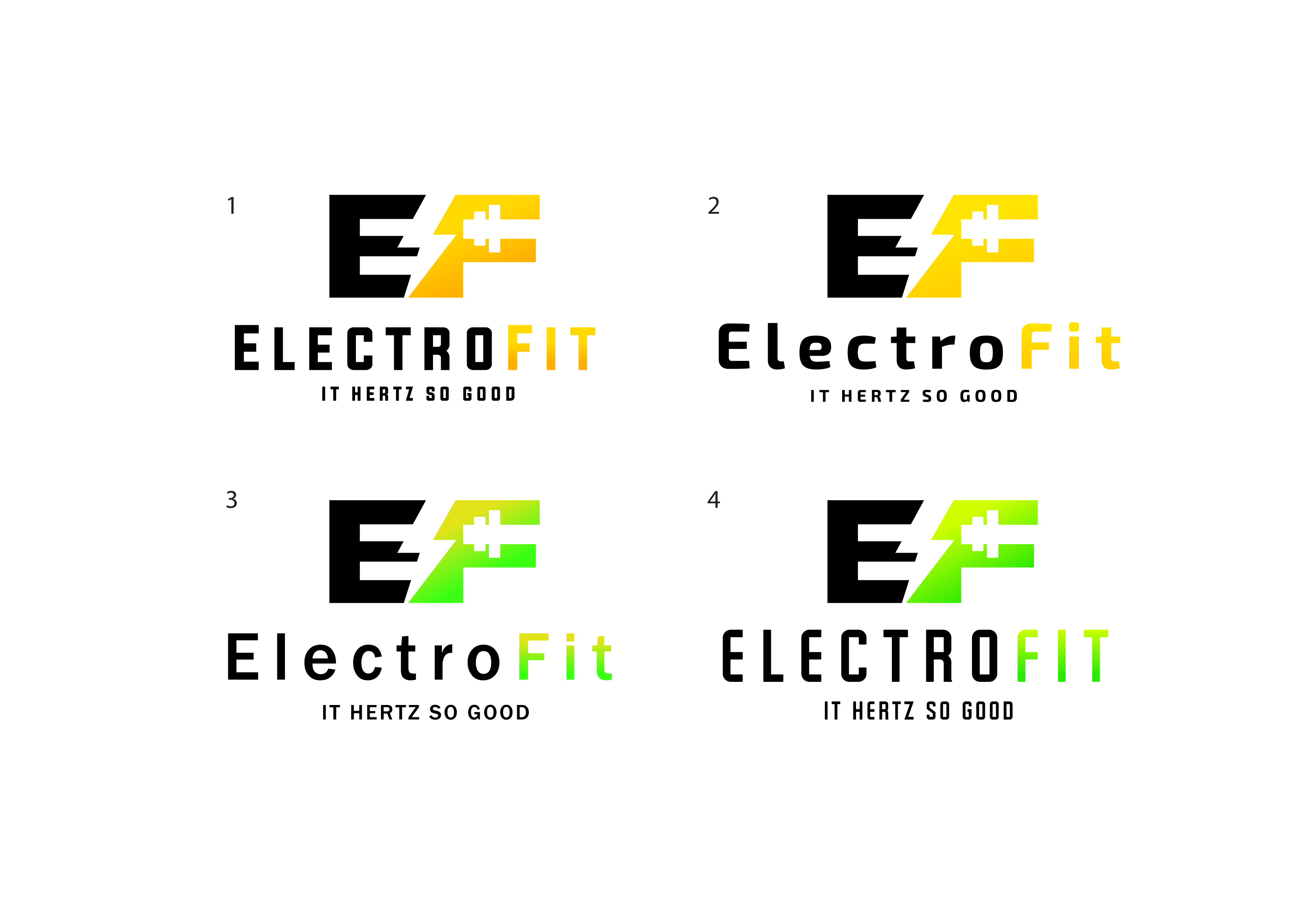 Diseño de Logo por geni para ElectroFit | Diseño #30908651