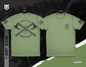 T-shirt Design by Mike Botin