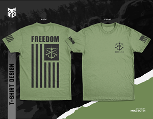 T-shirt Design by Mike Botin for this project | Design: #30890011