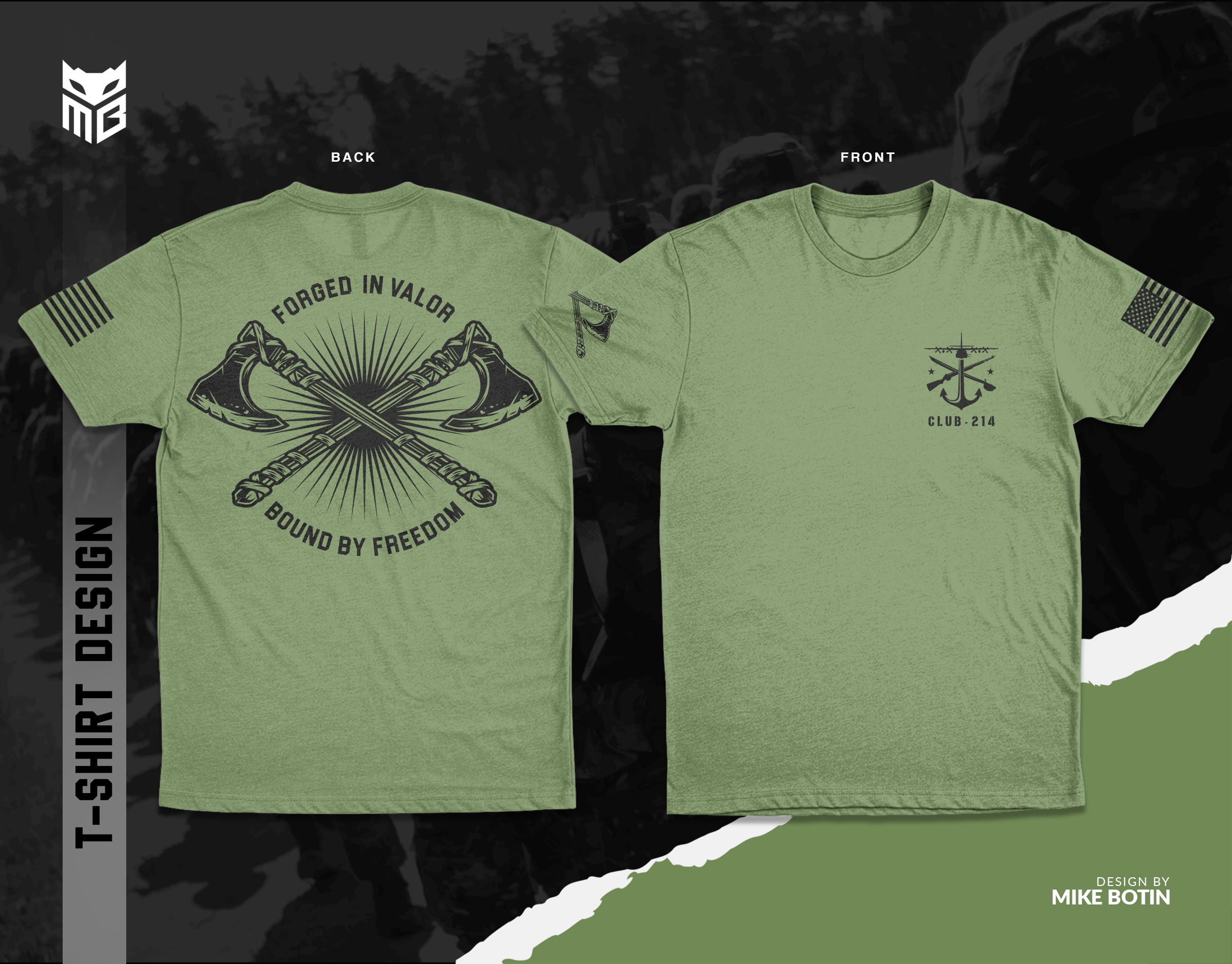 T-shirt Design by Mike Botin for this project | Design #30890268